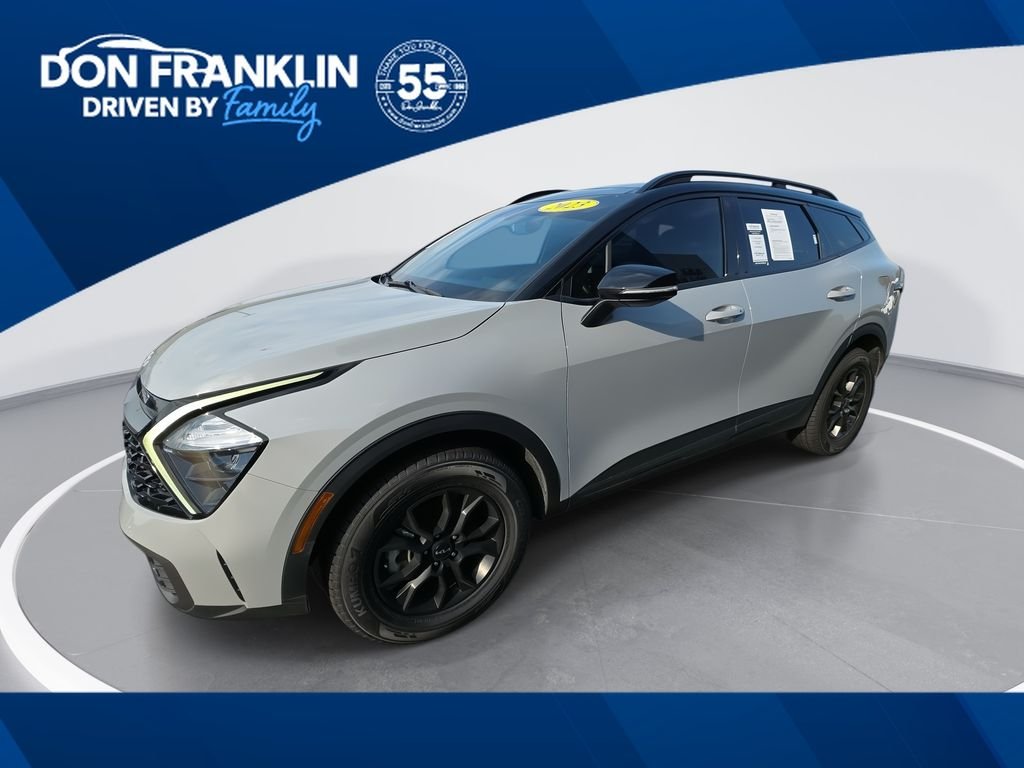 2023 Kia Sportage X-Pro