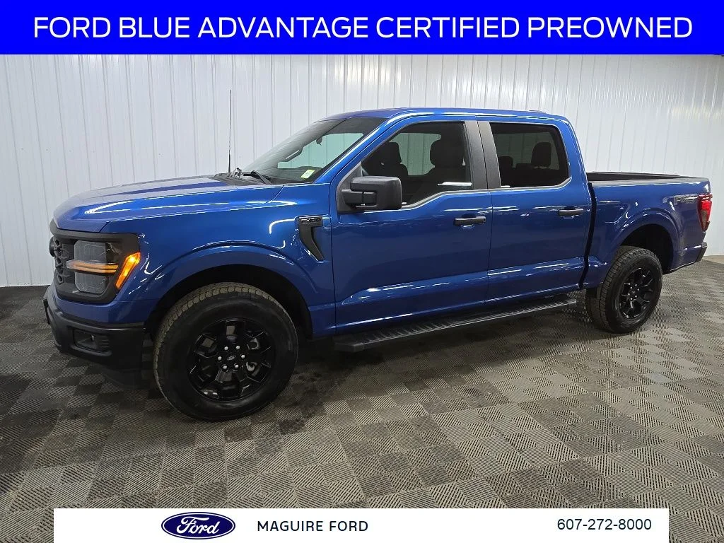 Used 2024 Blue Ford STX image 8
