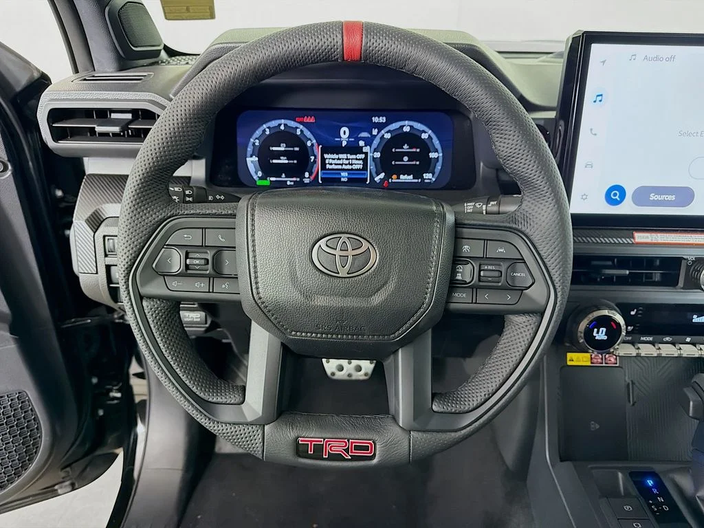 New 2026 Black Toyota TRD Pro image 12