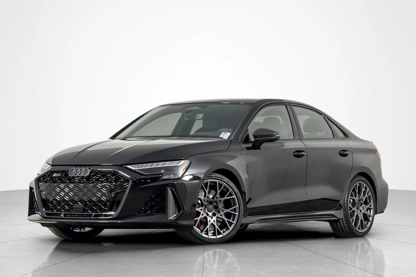 New 2026 Mythos Black Metallic Audi quattro *Ltd Avail* image 1