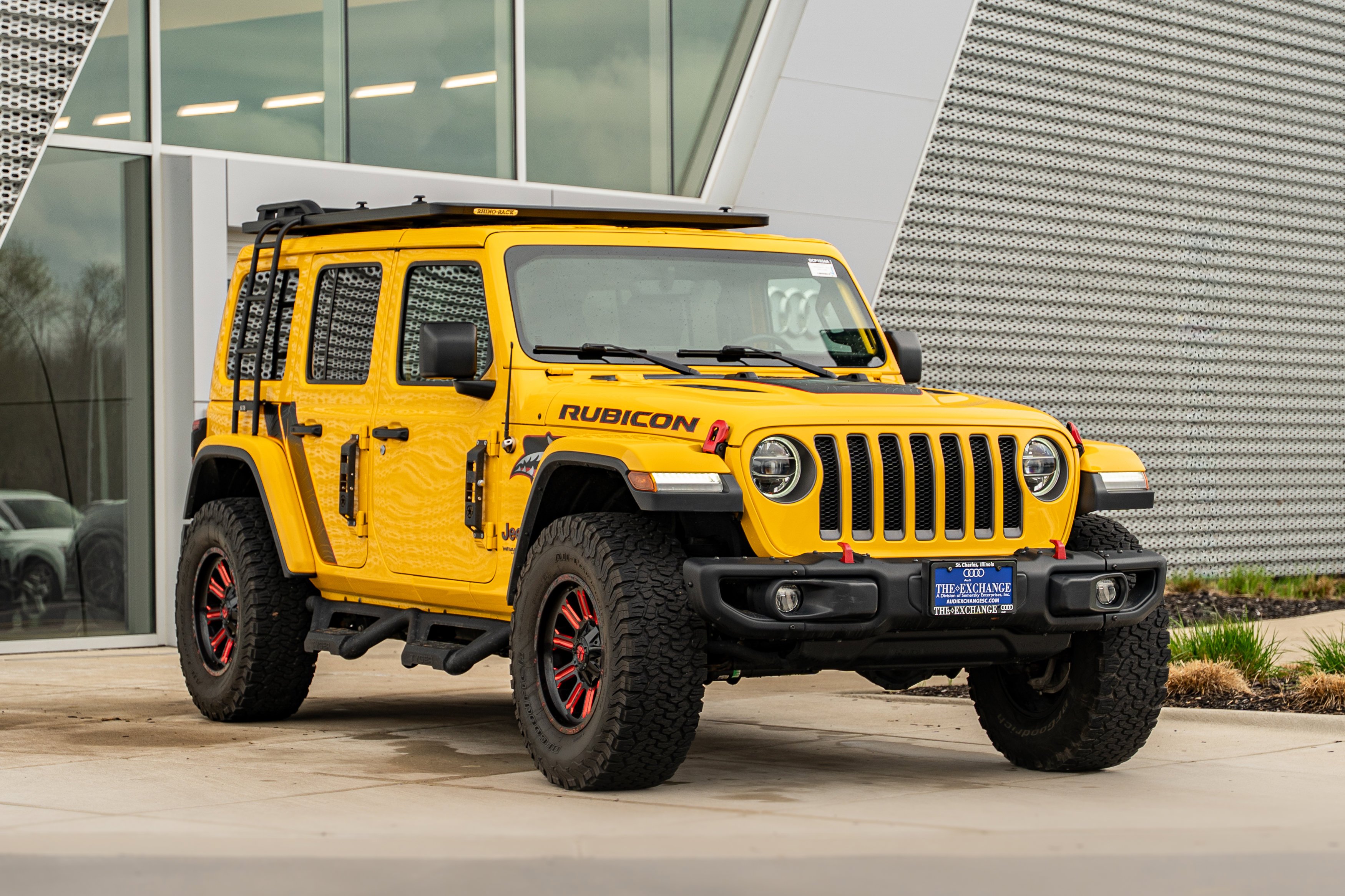 2019 Jeep Wrangler Rubicon's photo
