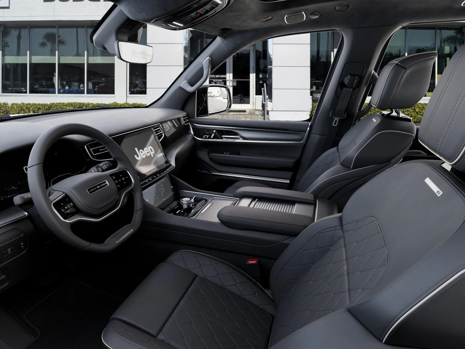2025 Jeep Grand Wagoneer L Series II - Photo 55