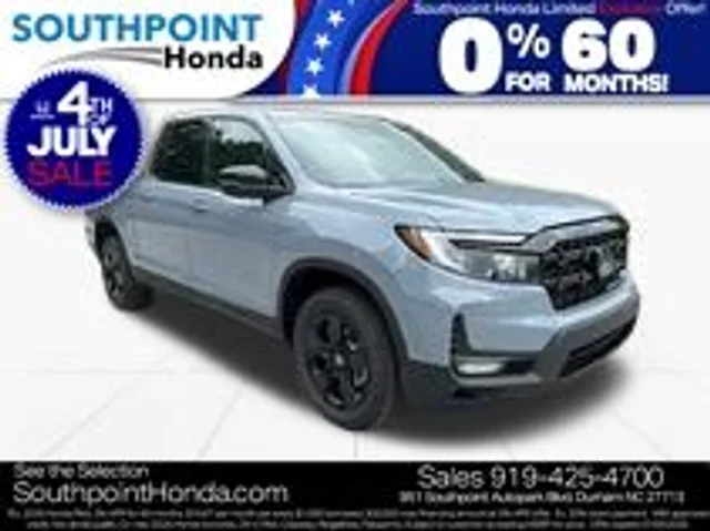 2026 Honda Ridgeline Black Edition