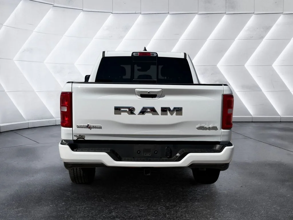 Certified Used 2025 White Ram Big Horn/Lone Star image 5