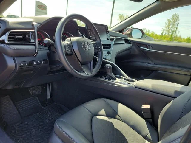 Certified Used 2024 RED Toyota XSE image 19