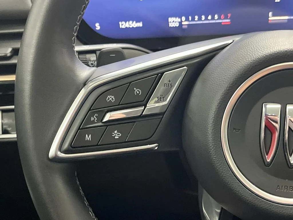 Used 2025 Brilliant Red Buick Avenir image 19