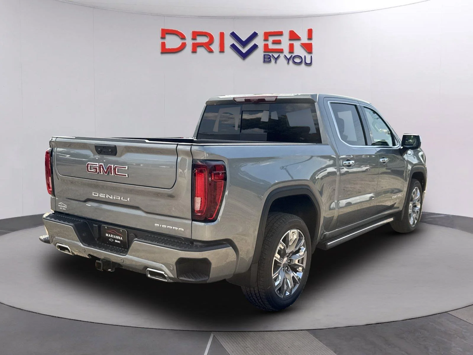 New 2026 Sterling Metallic GMC Denali image 4