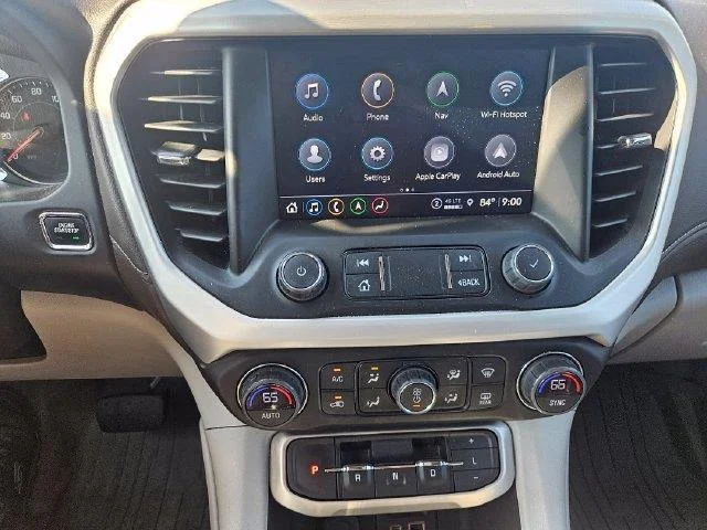 Used 2023 Summit White GMC SLT image 18