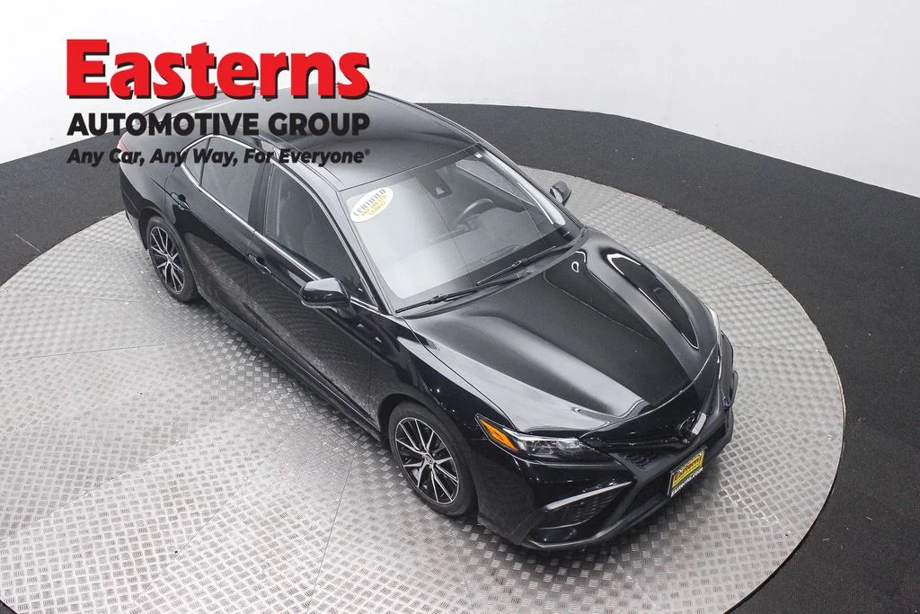 Used 2023 Black Toyota SE image 3