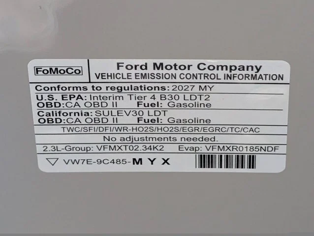 New 2027 Avalanche Gray Ford Active image 55