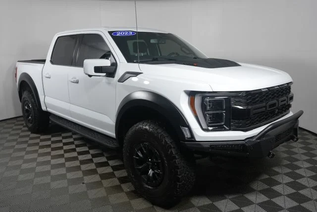 Used 2023 Oxford White Ford Raptor image 1