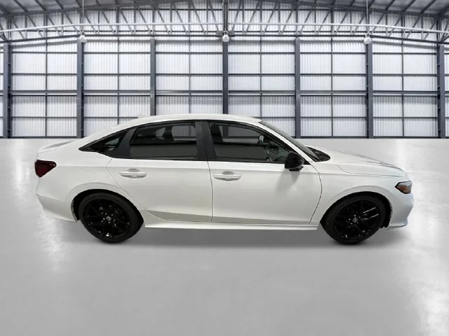 New 2026 Platinum White Pearl Honda 2WD SPORT image 8