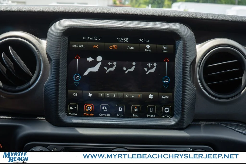 Certified Used 2023 Blue Pearl Jeep Sport S image 23