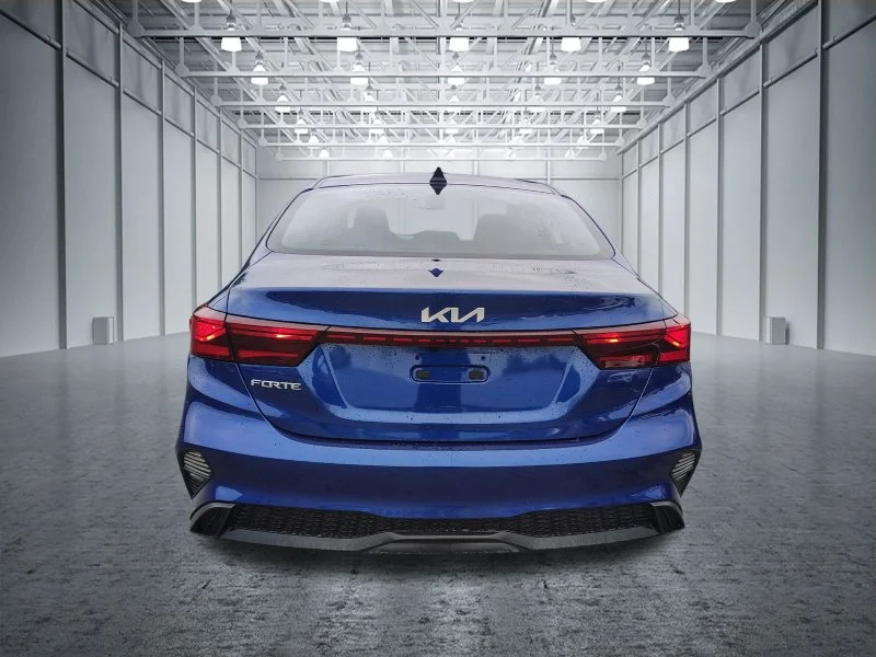 Used 2024 Blue Kia LXS image 7