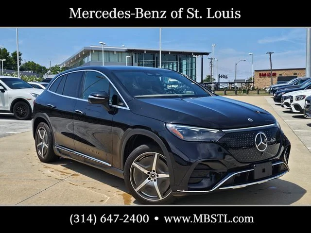 Certified Used 2023 Black Mercedes-Benz 350 SUV image 1