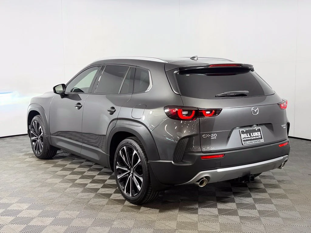 Used 2025 Gray Mazda 2.5 Turbo Premium Package image 9
