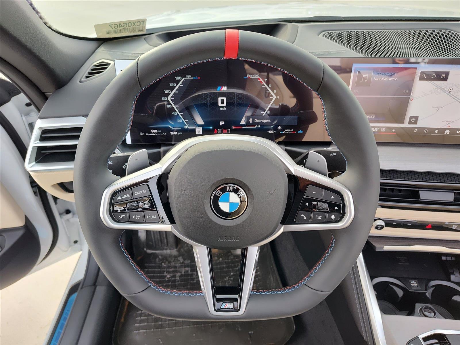 New 2026 Mineral White Metallic BMW M440i image 8