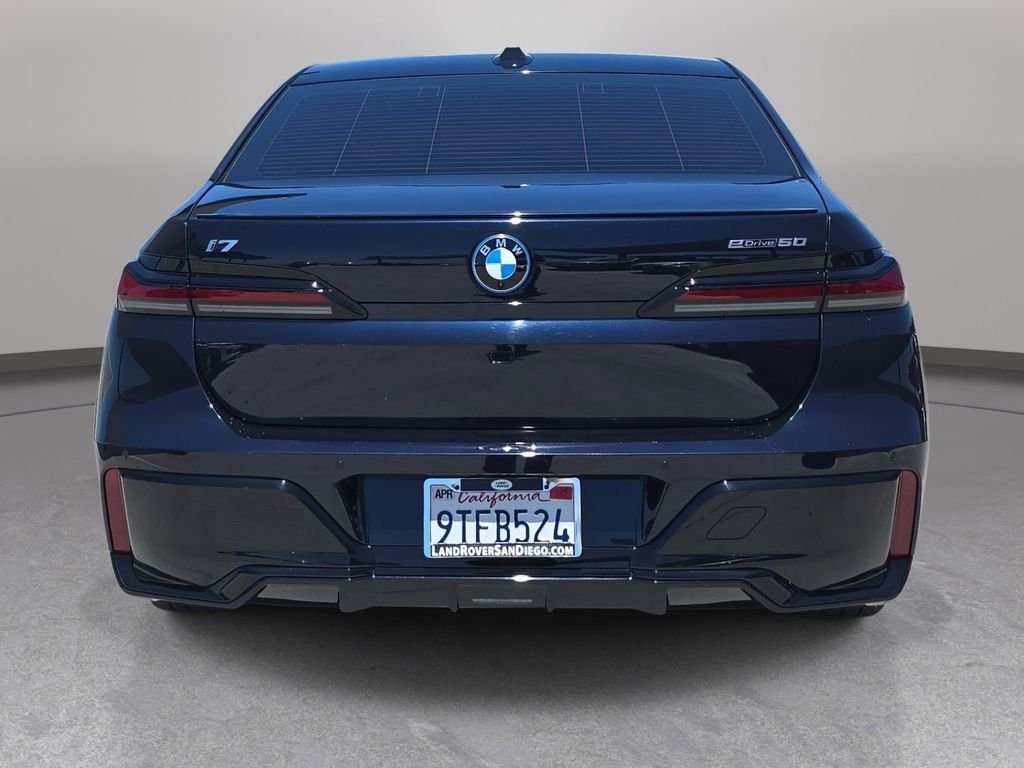Used 2025 Black BMW eDrive50 image 7