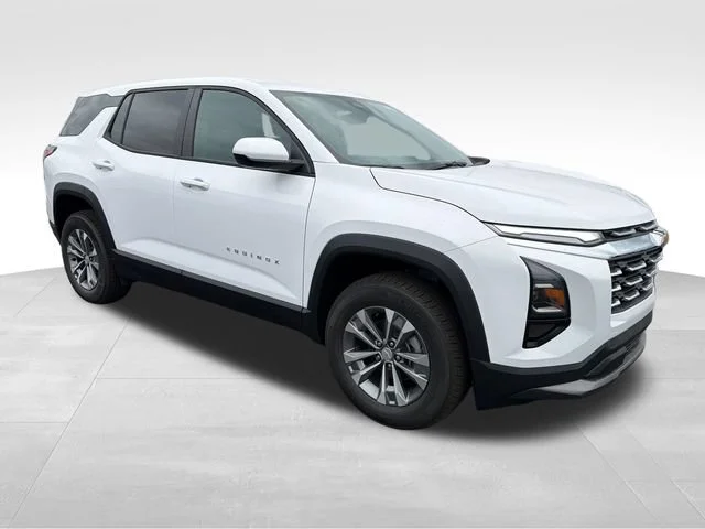 New 2027 Summit White Chevrolet LT image 8