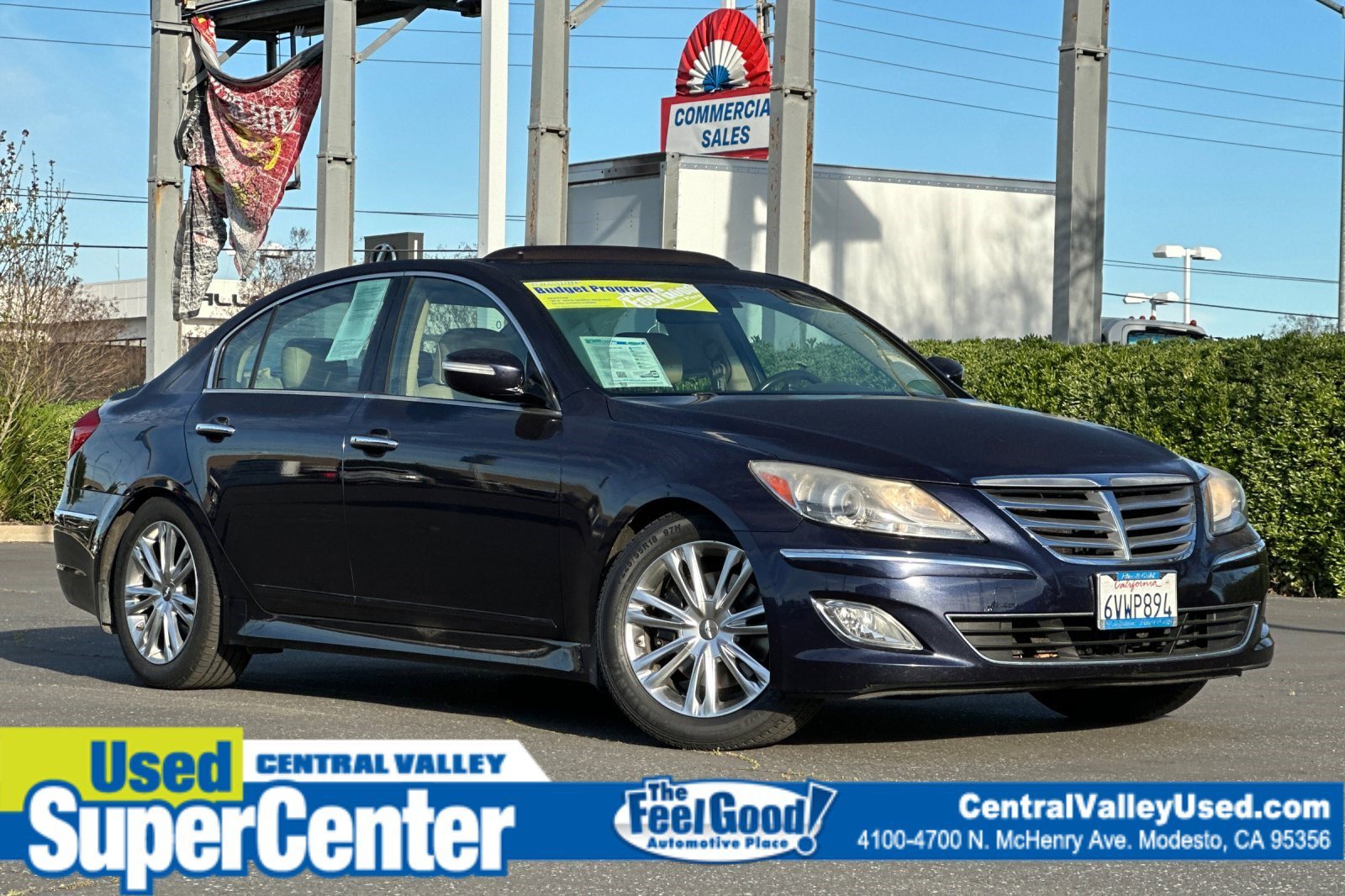 2012 Hyundai Genesis 3.8