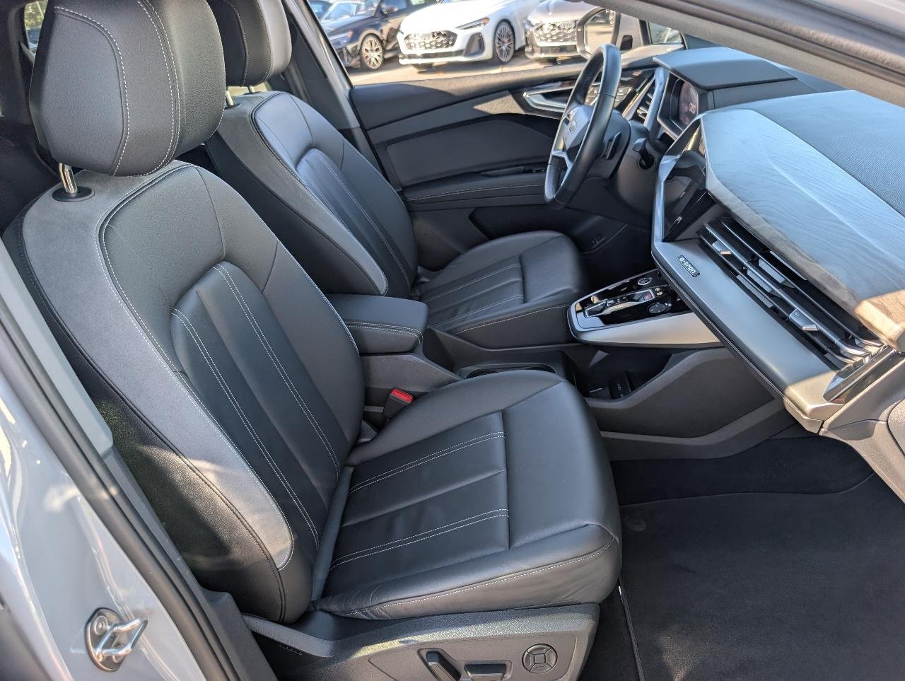 Certified Used 2024 Pebble Gray Audi Premium Plus 55 quattro image 6
