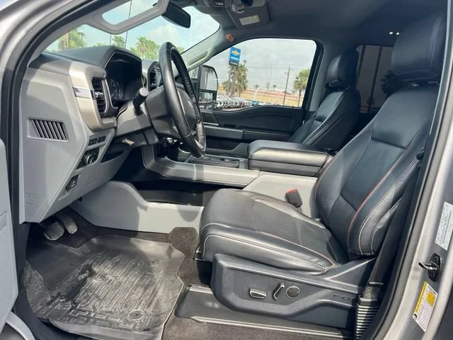 Used 2021 Silver FORD TRUCK  image 12