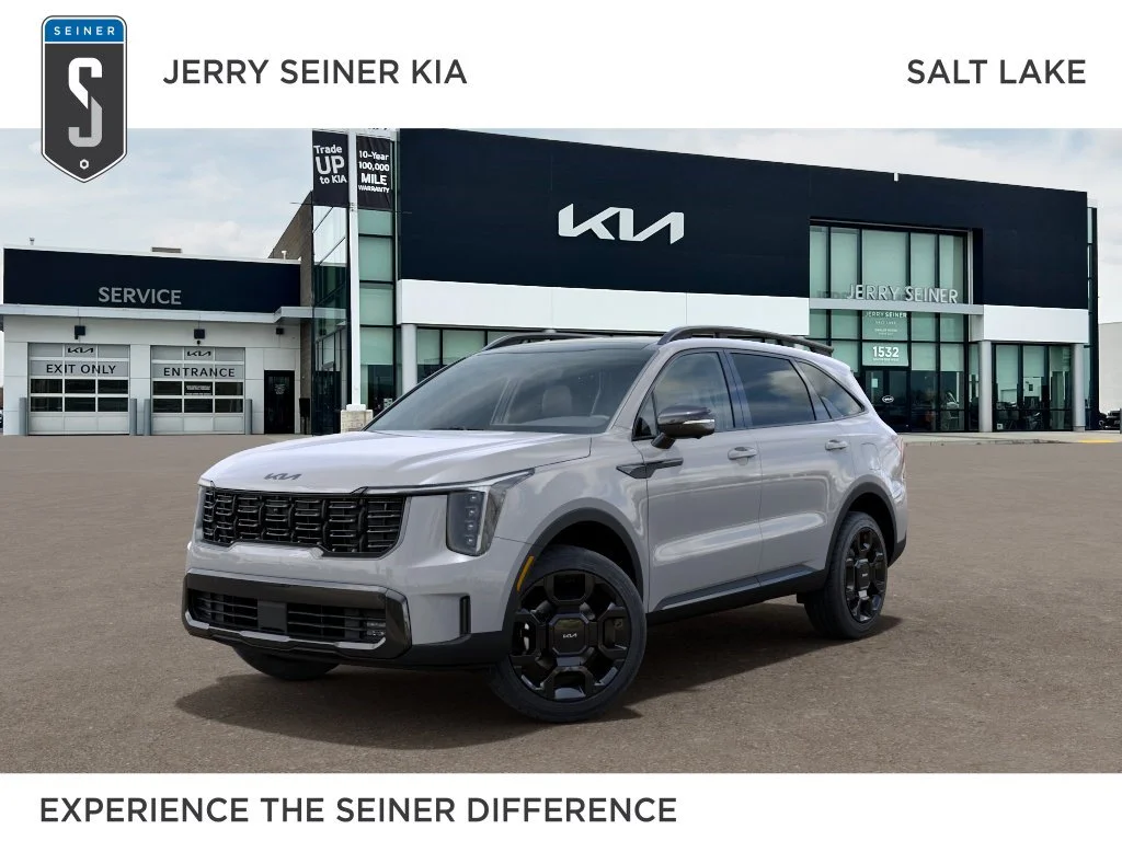 New 2026 Wolf Gray Kia X-Line SX AWD image 1