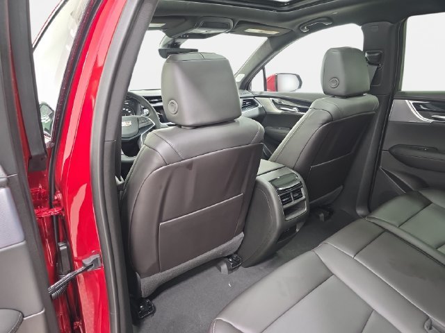New 2026 Radiant Red Tintcoat Cadillac Premium Luxury image 10