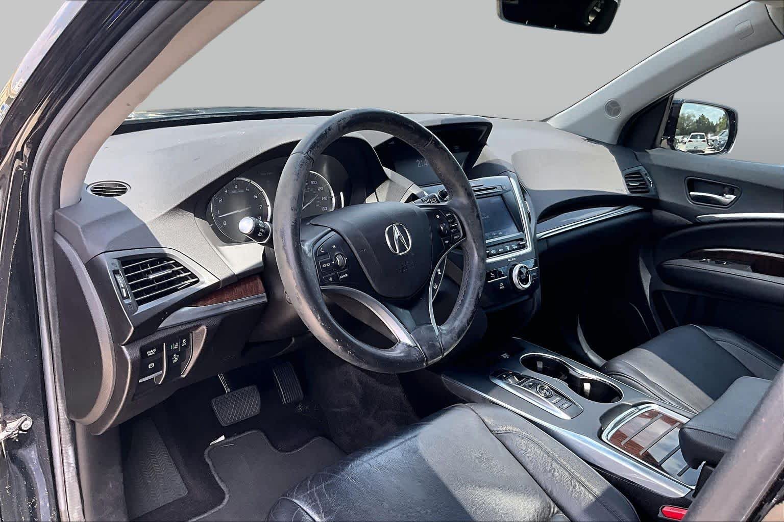 Used 2020 Majestic Black Pearl Acura  image 16
