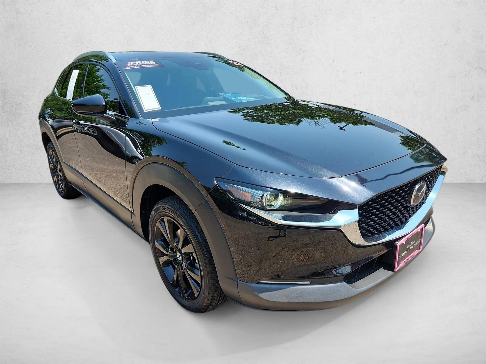 Certified Used 2023 Jet Black Mica Mazda 2.5 Turbo Premium Package image 7