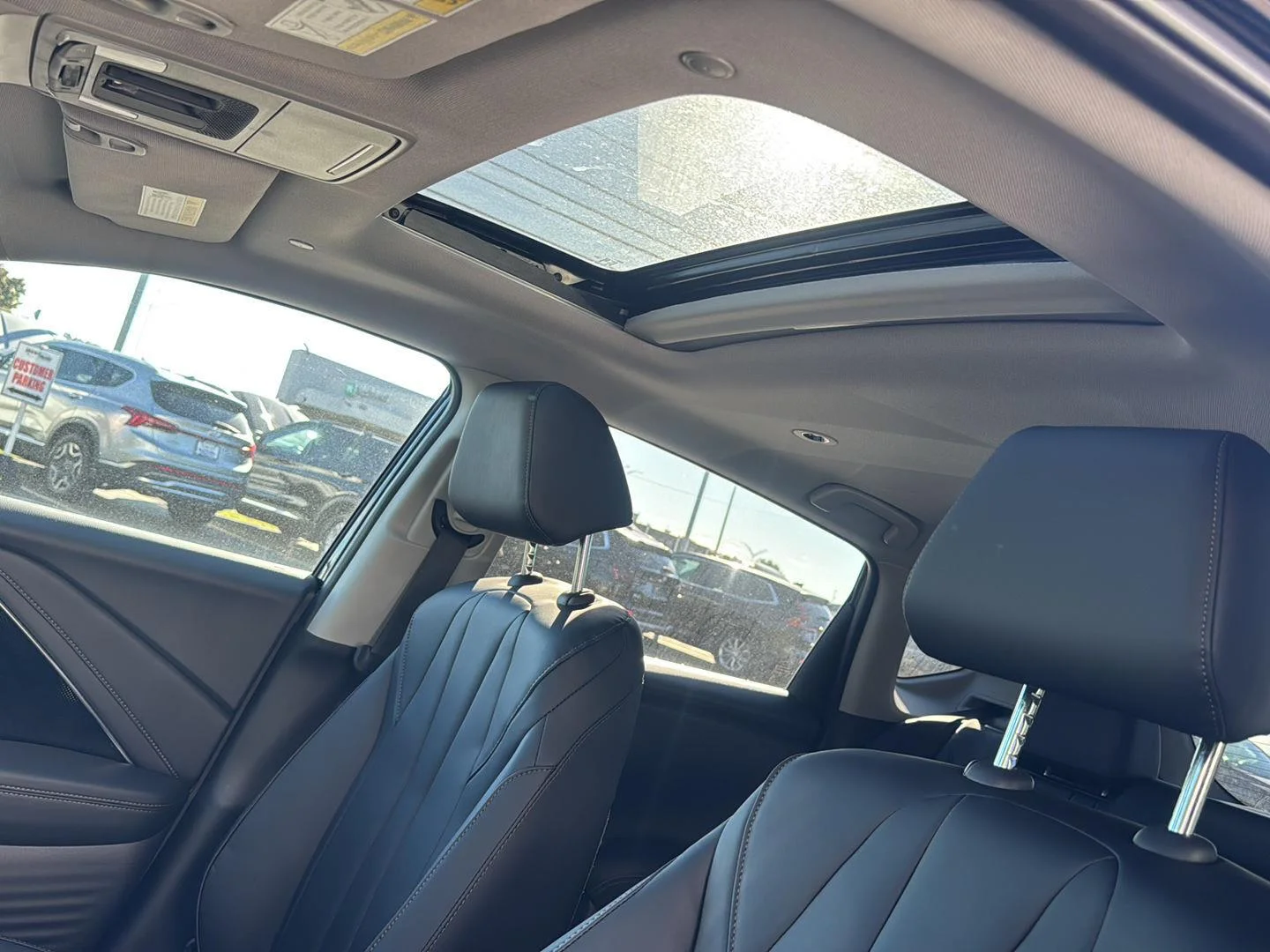 New 2026 Crystal Black Pearl Acura Base image 15