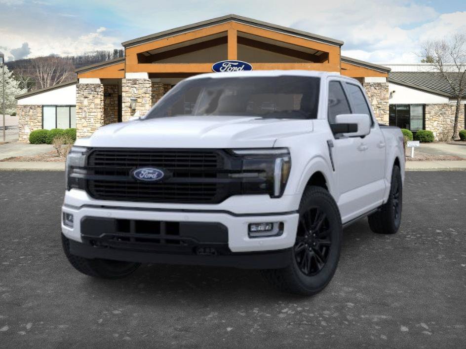 New 2026 Star White Metallic Tri-Coat Ford Platinum image 2