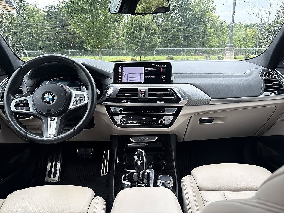 Used 2021 Phytonic Blue Metallic BMW xDrive30i image 14