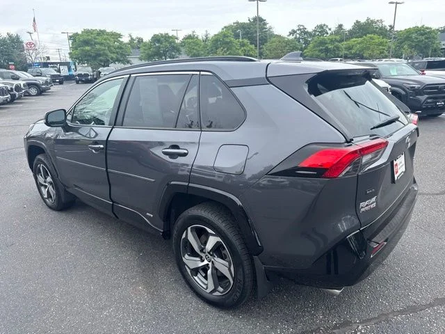 Used 2023 Magnetic Gray Metallic Toyota SE image 5