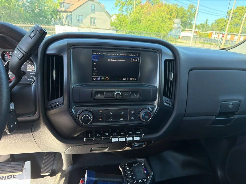 New 2026 Summit White Chevrolet Work Truck image 16