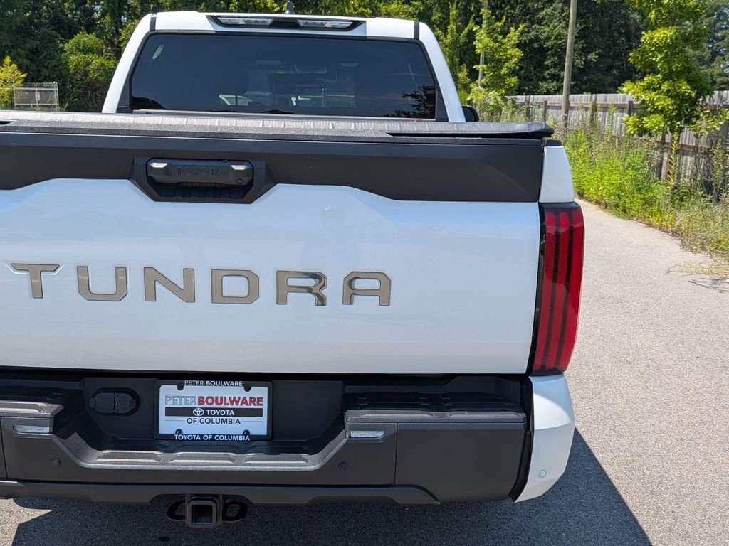 Certified Used 2025 White Toyota SR5 image 8