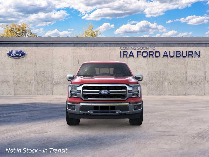 New 2026 Ruby Red Metallic Tinted Clearcoat Ford Lariat® image 6