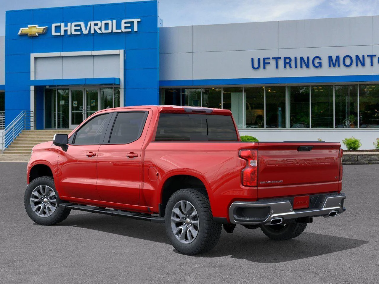 New 2026 Red Hot Chevrolet LT image 3