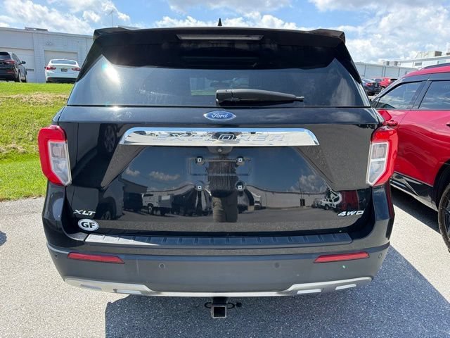 Used 2022 Agate Black Metal Ford XLT image 5