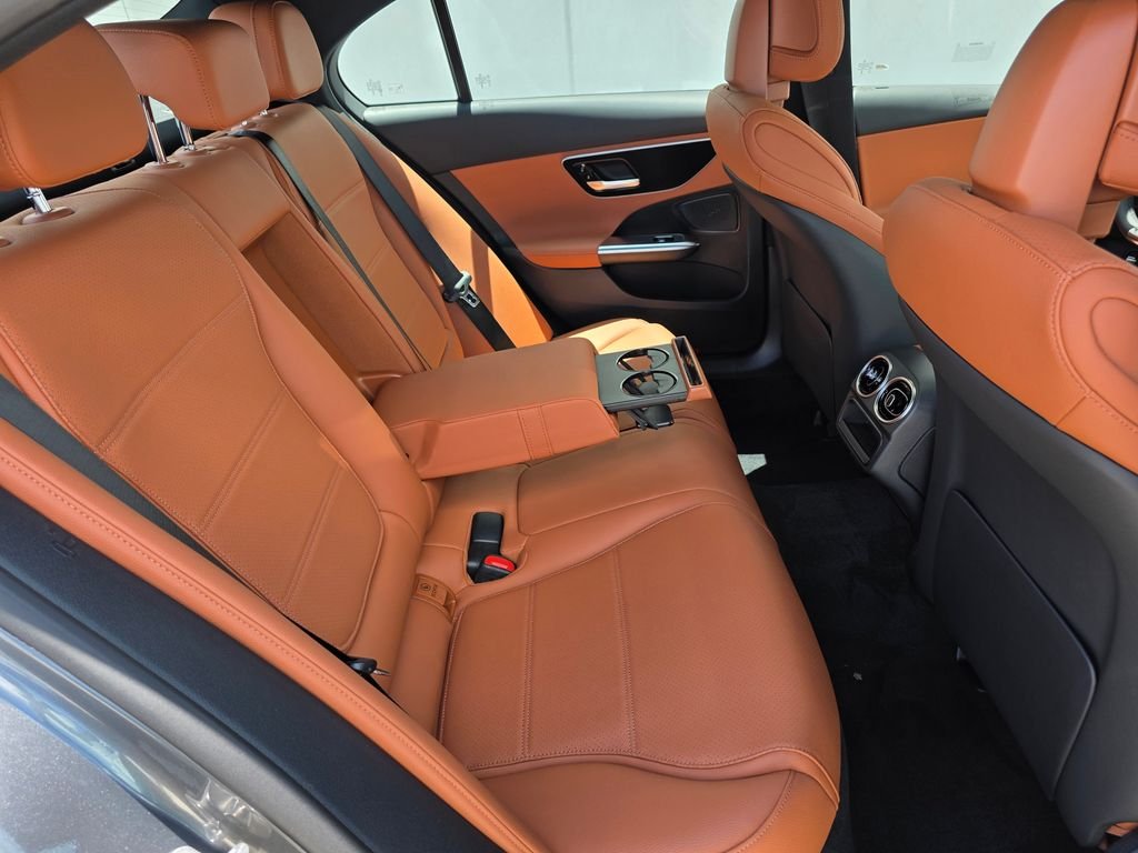 New 2026 Selenite Grey Metallic Mercedes-Benz C 300 image 17