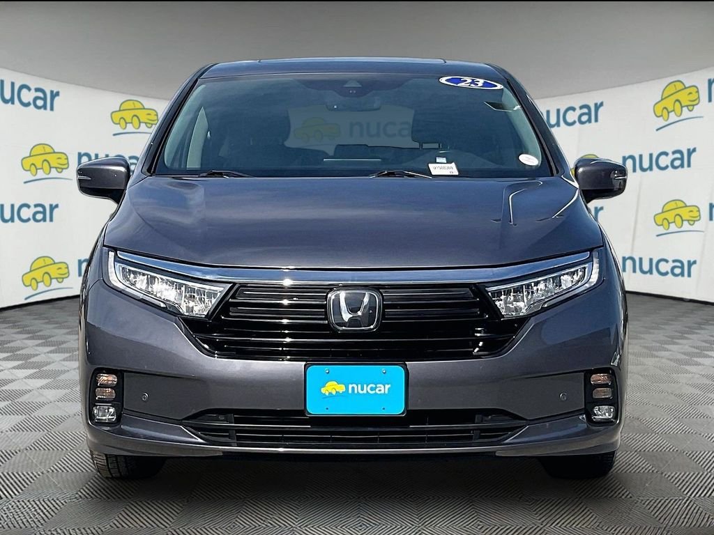 Used 2023 Gray Honda Elite image 2