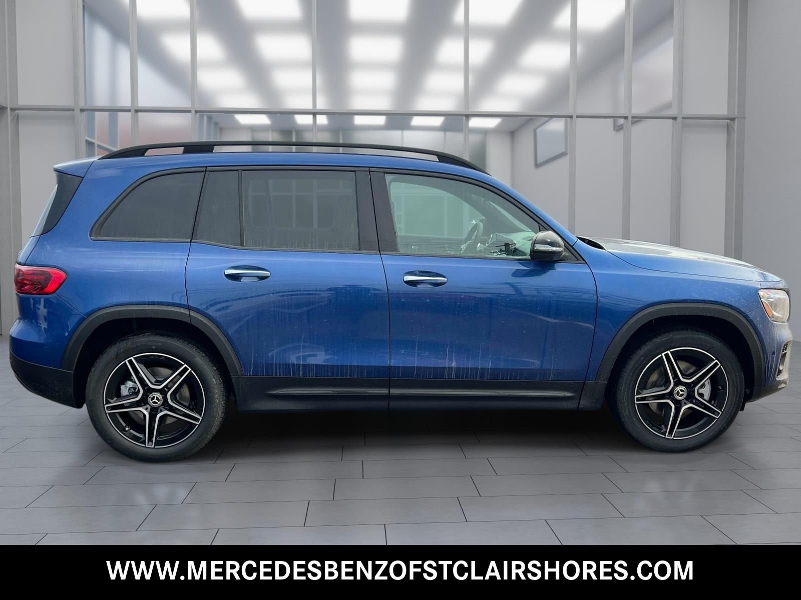 New 2026 Starling Blue Metallic Mercedes-Benz GLB 250 image 7