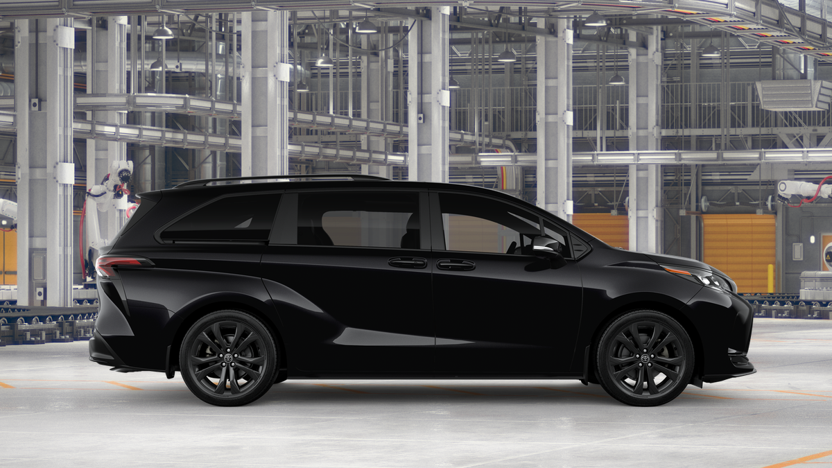 New 2026 Midnight Black Metallic Toyota XSE image 12