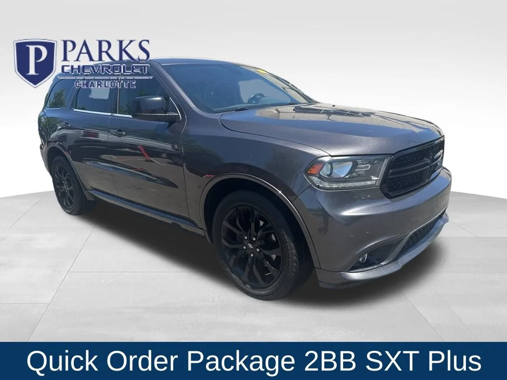 2019 Dodge Durango SXT Plus RWD's photo