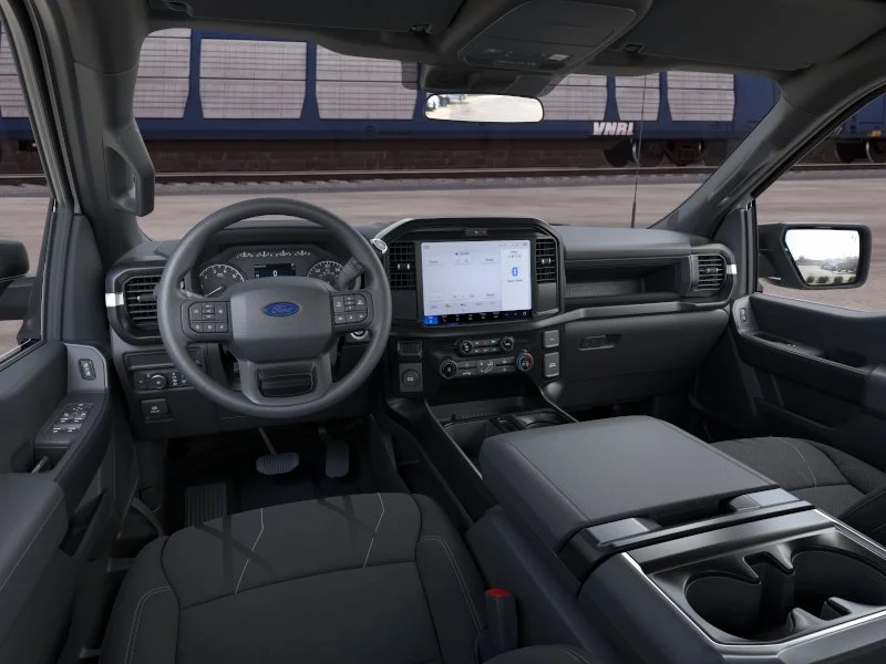New 2026 Oxford White Ford STX® image 9