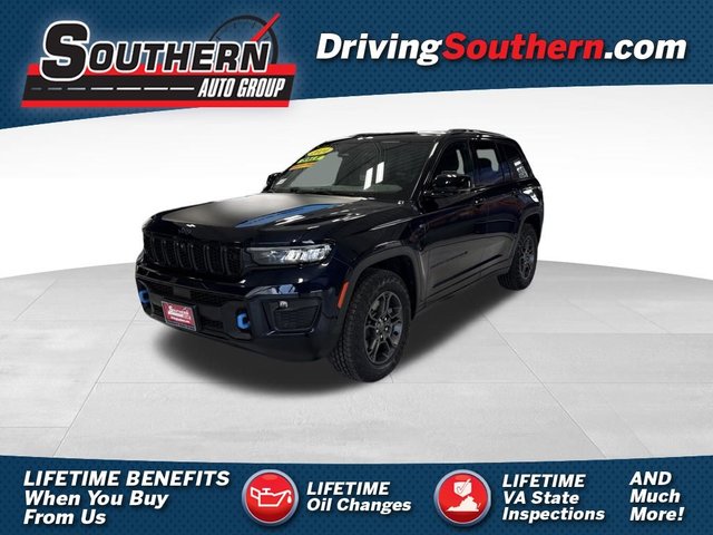 2024 Jeep Grand Cherokee Trailhawk 4xe