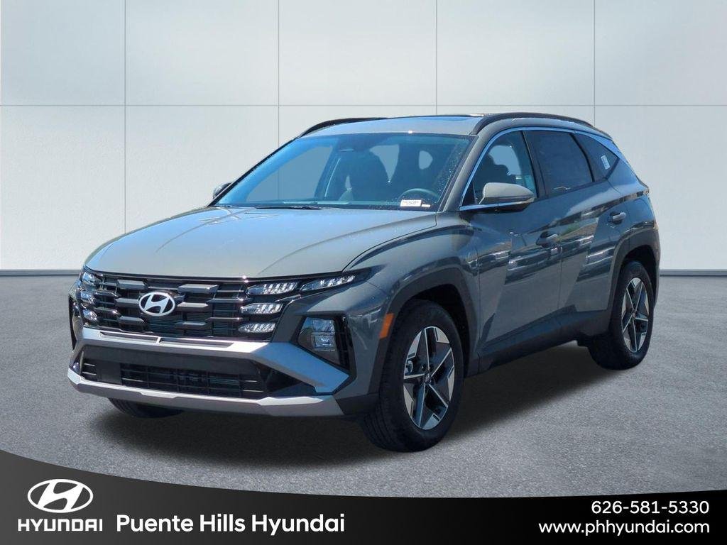 New 2026 Gray Hyundai SEL Premium FWD image 1