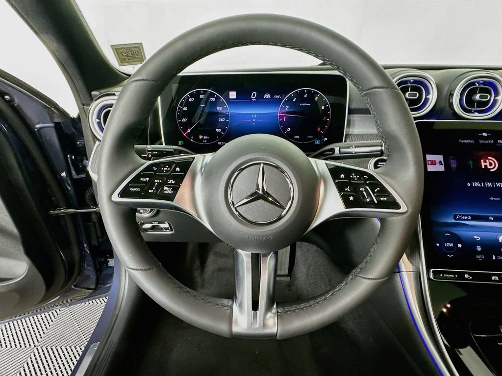 New 2026 Twilight Blue Metallic Mercedes-Benz C 300 image 42