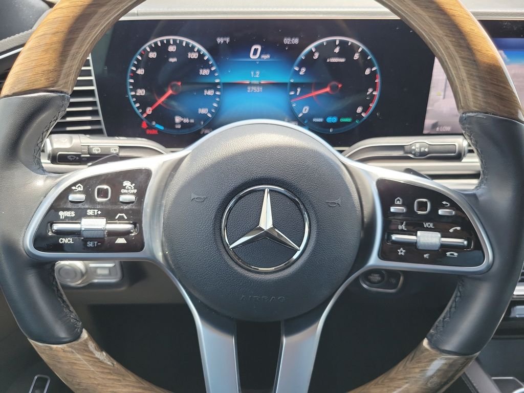 Certified Used 2022 Black Mercedes-Benz GLS 450 image 26