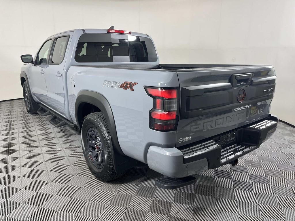 Certified Used 2025 Gray Nissan PRO-4X image 8